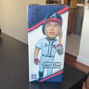 Chipper Jones Crazy Train Bobblehead